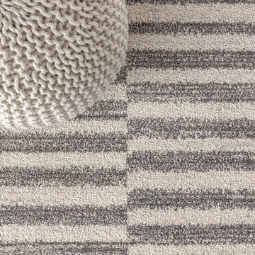 Lyla Offset Stripe Area Rug